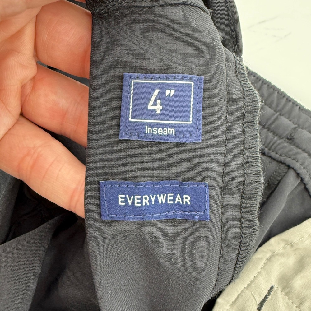 Chubbies Everywear Performance Short 4" Black Midnight Adventures Men 3XL New - Picture 5 of 7